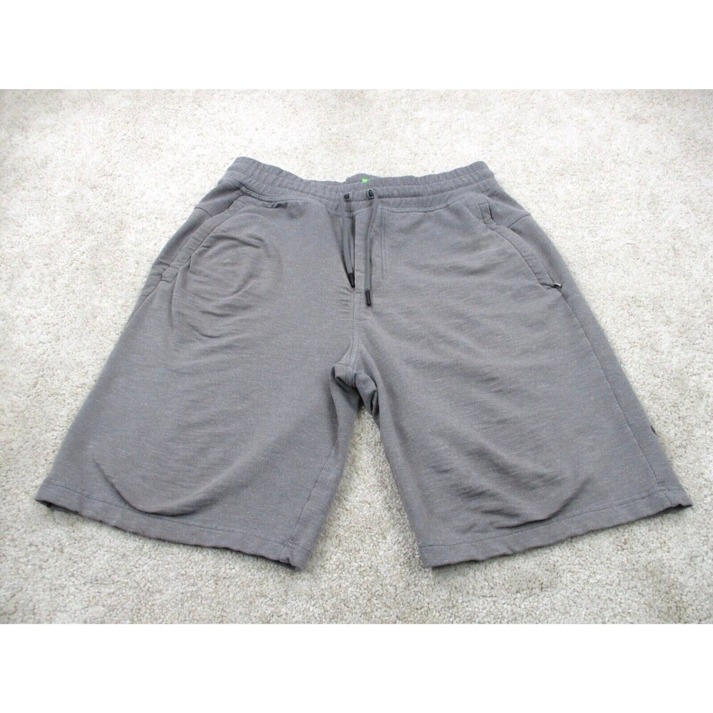 Lululemon Shorts Mens 32 Gray Gym Athletic Workout *
